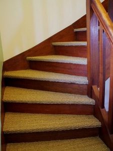 Les travaux intérieurs - Rénovation escalier - Anjou Bio Déco